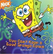 Cover of: You can't keep a good sponge down