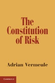 Cover of: The Constitution Of Risk