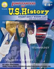 Cover of: Jumpstarters For Us History Short Daily Warmups For The Classroom by 