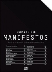 Cover of: Urban Future Manifestos