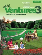 Cover of: Add Ventures Multilevel Worksheets