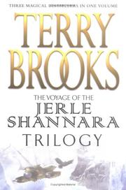 Cover of: The Jerle Shannara Trilogy (Voyage of the Jerle Shannara) by Terry Brooks