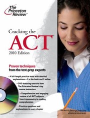 Cover of: Cracking The Act With Dvd