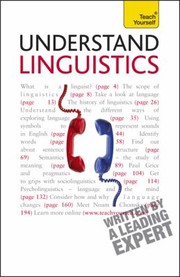 Cover of: Aitchisons Linguistics