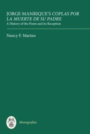 Cover of: Jorge Manriques Coplas Por La Muerte De Su Padre A History Of The Poem And Its Reception