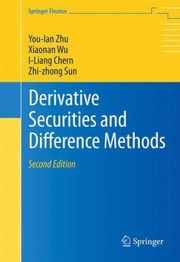 Cover of: Derivative Securities And Difference Methods