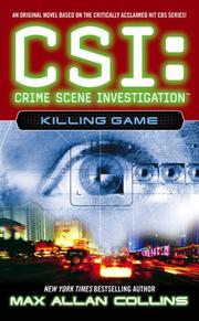 Cover of: CSI Killing Game by Max Allen Collins       
