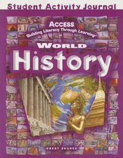 Cover of: World History