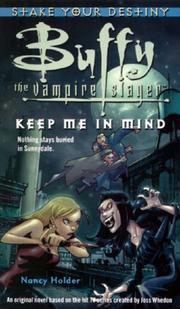 Cover of: Keep Me In Mind