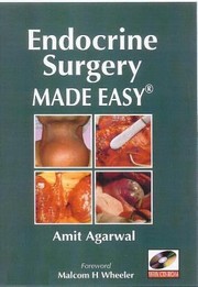 Cover of: Endocrine Surgery Made Easy