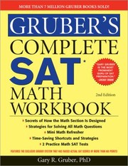 Cover of: Grubers Complete Sat Math Workbook
