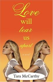 Cover of: Love will tear us apart