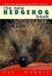 Cover of: The New Hedgehog Book