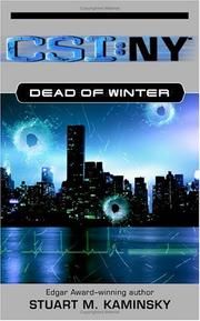 Cover of: Dead of winter