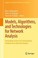 Cover of: Models Algorithms And Technologies For Network Analysis Proceedings Of The First International Conference On Network Analysis