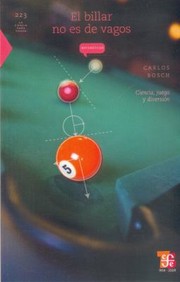 Cover of: El Billar No Es De Vagos Ciencia Juego Y Diversin