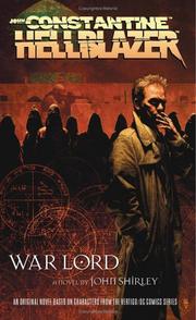 Cover of: War Lord (John Constantine Hellblazer) by John Shirley