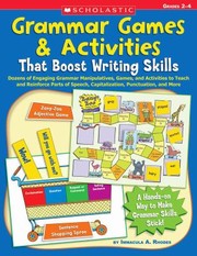 Cover of: Grammar Games Activities That Boost Writing Skills