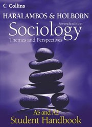 Sociology Themes And Perspectives Handbook by Martin Holborn
