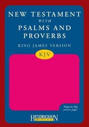 Cover of: New Testament with Psalms and ProverbsKJVMagnetic Flap by 