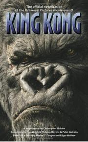 King Kong by Christopher Golden