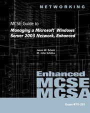 Cover of: Mcse Guide To Managing A Microsoft Windows Server 2003 Network Enhanced
