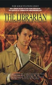 Cover of: The Adventures of the Librarian: Quest For The Spear