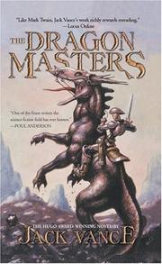 Cover of: The Dragon Masters by Jack Vance