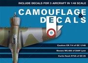 Cover of: Camouflage Decals
