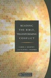 Cover of: Reading The Bible Transforming Conflict
