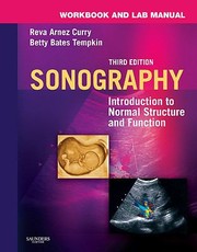 Cover of: Sonography Introduction To Normal Structure And Function