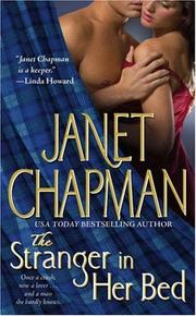 Cover of: The Stranger in Her Bed by Janet Chapman