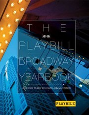 Cover of: The Playbill Broadway Yearbook June 2009may 2010