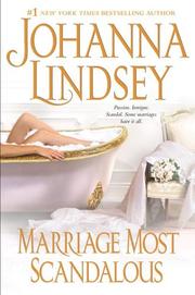 Cover of: Marriage Most Scandalous