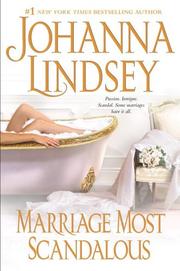 Cover of: Marriage most scandalous