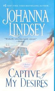Cover of: Captive of My Desires (Malory Family)