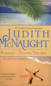 Cover of: Paradise/Tender Triumph by Judith McNaught