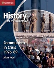 Cover of: Communism In Crisis 197689