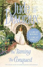 Cover of: The Taming/The Conquest