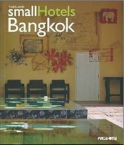 Cover of: Thailand Small Hotels Bangkok