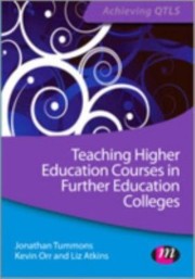 Cover of: He In Fe Teaching He Courses In The Lifelong Learning Sector