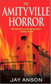 Cover of: The Amityville Horror by Jay Anson, Jay Anson