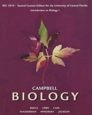 Cover of: Campbell Biology Custom Edition for the University of Central Florida