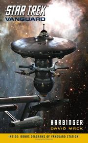 Cover of: Star Trek Vanguard: Harbinger