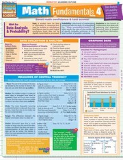 Cover of: Math Fundamentals 4
            
                Quickstudy Academic