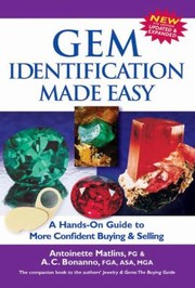 Cover of: Gem Identification Made Easy A Handson Guide To More Confident Buying Selling