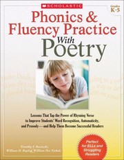 Cover of: Phonics  Fluency Practice with Poetry