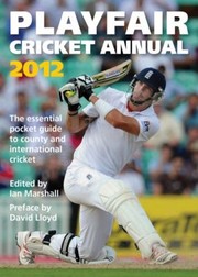 Cover of: Playfair Cricket Annual 2012 by 