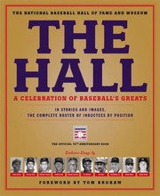 Cover of: Hall A Celebration Of Baseballs Greats