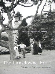 Cover of: The Lansdowne Era Victoria College 19461963 by 